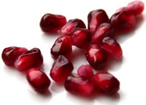 Pomegranate seeds, called arils, are the part of the fruit that most people eat.ridvan arda/alamy. E is for Explore!: Plant Detective: Edible Plant Parts