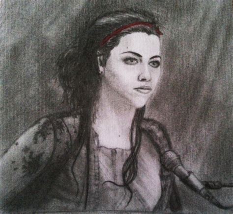 My Amy Lee Drawings Evanescence Fan Art 32867745 Fanpop