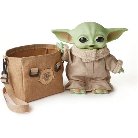 Star Wars The Child Plush Toy 11 In Yoda Baby Figure Dbest Toys