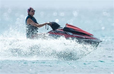 lauren silverman ride on jet skis in barbados 12 04 2021 celebmafia