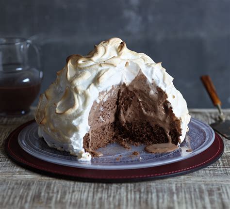 Baked Alaska Recipe Recipe Baked Alaska Desserts Chocolate Mug Cakes