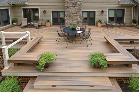 L installation d une terrasse de jardin Les Trophées de la Maison