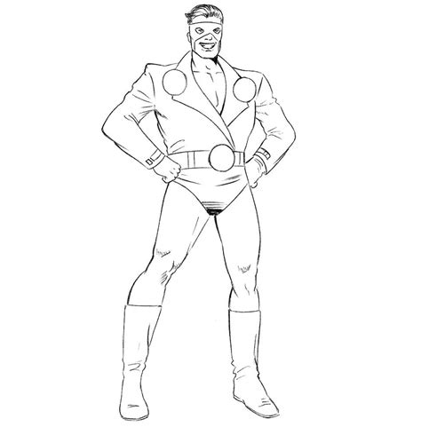 How To Draw A Classic Superhero