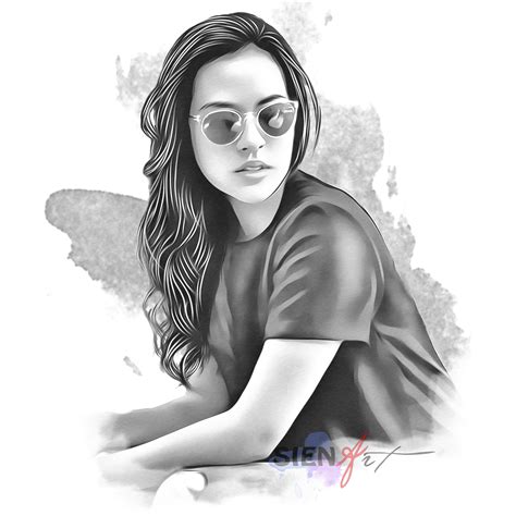 Sketsa Gambar Hitam Putih | Garlerisket