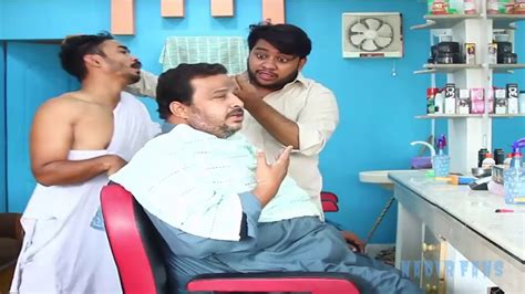 abnormal saloon prank by nadir ali most funny prank ever youtube