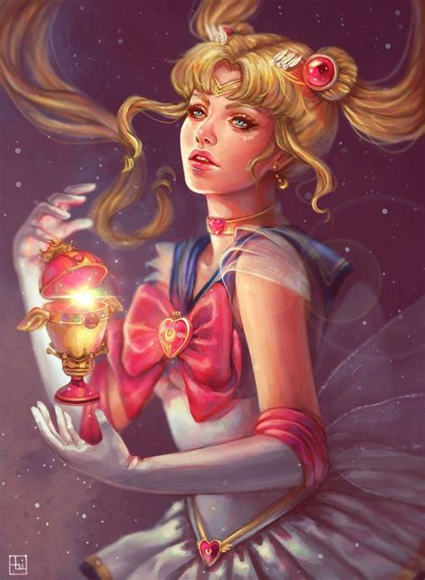 20 Pieces Of Hyper Realistic Sailor Moon Fan Art Sailor Moon Art