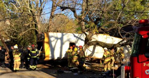 Deadly School Bus Crash In Tennessee Cbs News