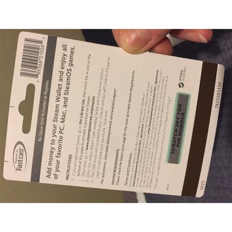 Check spelling or type a new query. $20 Steam Gift card (PIN # scratch off area intact) - Steam Cartões de Presente (New) - Gameflip