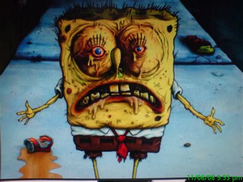 Unprivate Diary Scary Spongebob