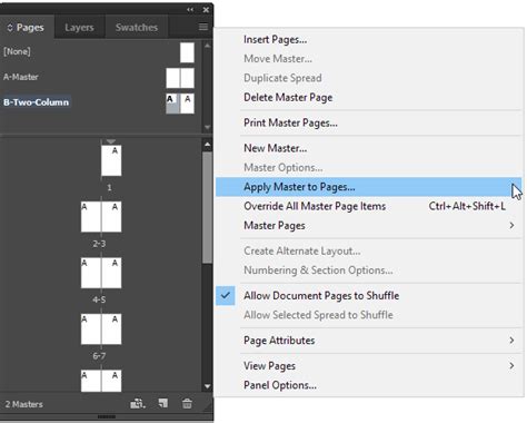 To select objects apply master pages in indesign. How to Create Master Pages in Adobe InDesign | Webucator