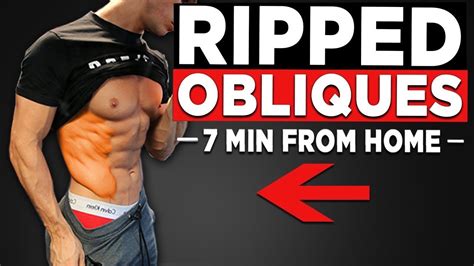 7min v cut abs workout for legendary obliques youtube