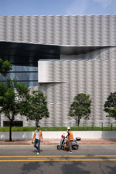 Shenzhen Art Museum Shenzhen Library North Venue Ksp Engel
