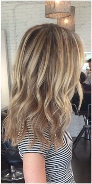 Mid part your hair with long straight wide open hairstyle, make you look good. Call it the hair dream team - colorist Kacey Welch and ...