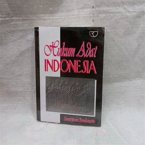 Jual Buku Hukum Adat Indonesia Di Lapak Raffellybook Bukalapak