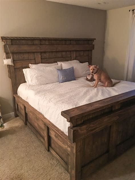 Best King Size Bed King Size Bed Frame Diy Diy Bed Frame Bed Frames