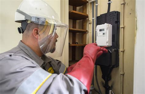 Smart Meter Installation By A Stedin Fitter Utility Connect