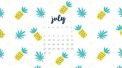 🔥 35 Desktop Wallpapers Calendar July 2017 Wallpapersafari