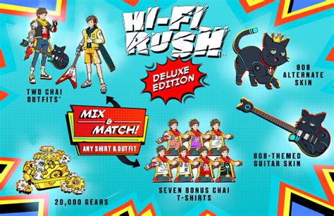 Hi Fi Rush Deluxe Edition Upgrade Pack