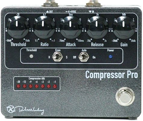 Keeley KCPRO Studio Compressor Pedal Music Depot Musique Dépôt