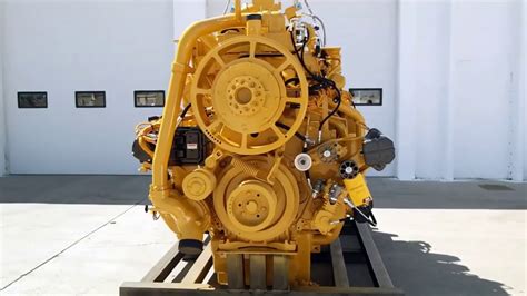 Cat 3516 Remanufactured Engine Youtube