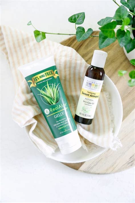 2 Ingredient Aloe Facial Moisturizer Live Simply