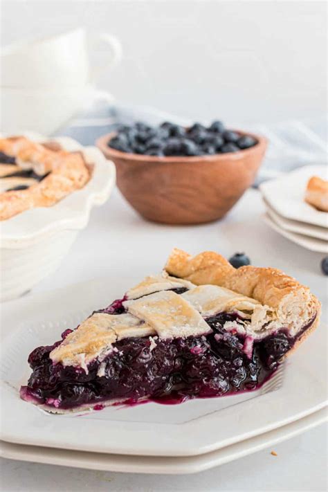 blueberry pie recipe shugary sweets