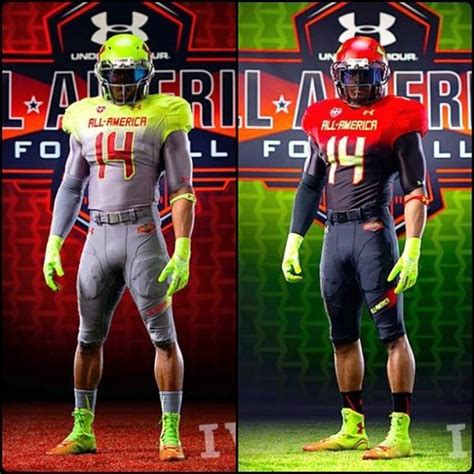 under armour unveils uniforms for 2015 all american game daily snark