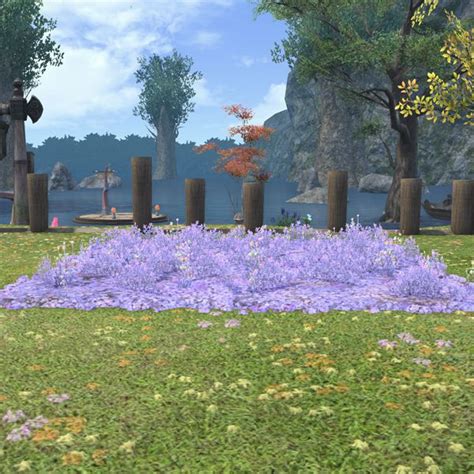 Avoid these restricted types of posts: Lakeland Flower Garden FFXIV Housing - Outdoor Furnishing