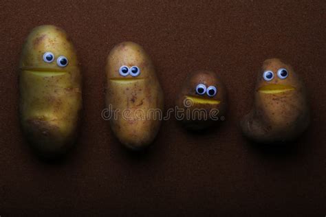 Potato Face Studio Quality Light Stock Image Image Of Health Nature