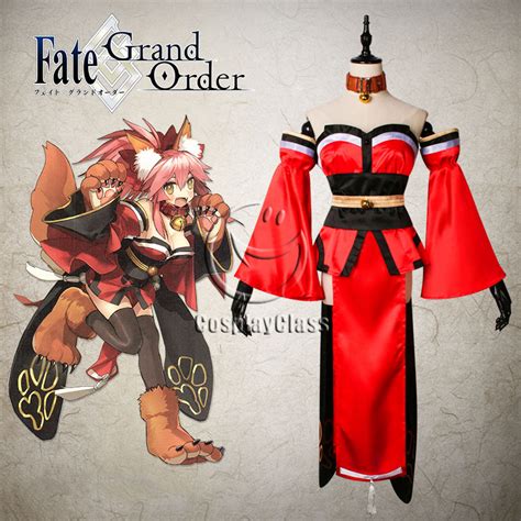 Fategrand Order Tamamo No Mae Fate Grand Order Cosplay Costume Cosplayclass