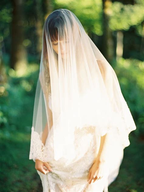 Dreamy Veil And Boudoir Editorial Once Wed Lace Bride Bride Bride