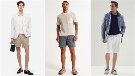 Mens Shorts Outfits The Best In Modern Style