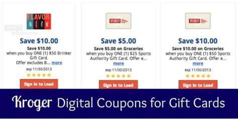 Codes (9 days ago) kroger. Kroger: Stack Gift Card Digital Coupons with 4x Fuel Points - Mission: to Save