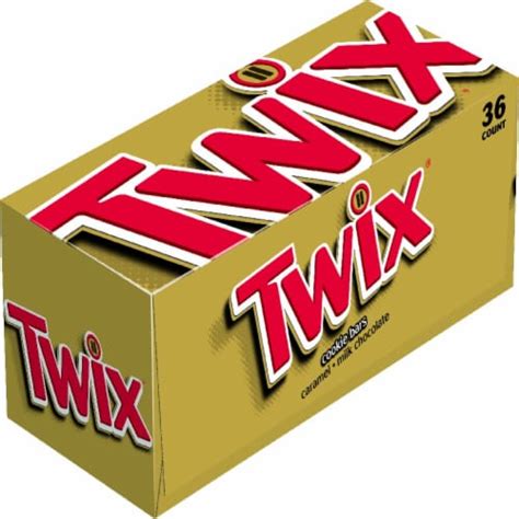 Twix® Caramel Milk Chocolate Cookie Bars 36 Ct 179 Oz Smiths
