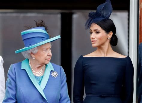 Queen Elizabeth Ii Reportedly Called Meghan Markle Evil At A Reception And Shocked Everyone