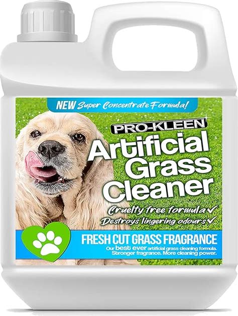 Pro Kleen Artificial Grass Cleaner For Dogs And Pet Friendly Cruelty