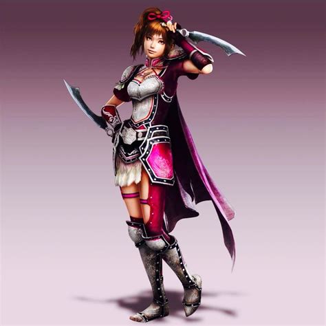 Kunoichi From Samurai Warriors Rinder Outfit Warriors Orochi 4 Samurai