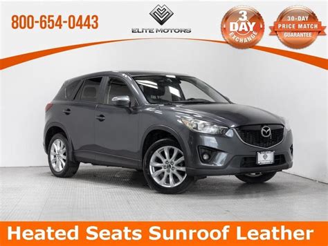 Used 2015 Mazda Cx 5 Grand Touring Awd For Sale With Photos Cargurus