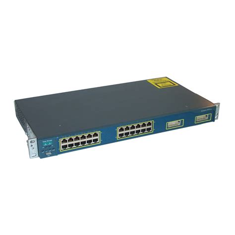 Cisco 2950 Catalyst 24 Port Switch Ws C2950g 24 Ei