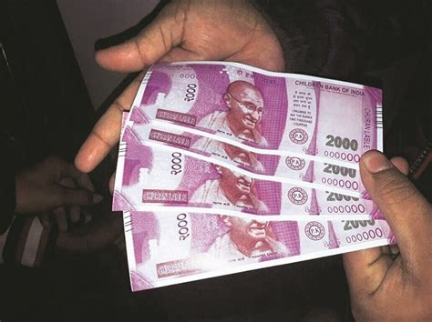 Fake Currency Notes Worth Over Rs One Crore Deposited In Reserve Bank