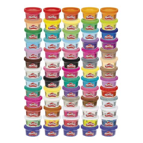 Play Doh Ultimate Color Collection 65 Pack Of Assorted Modeling