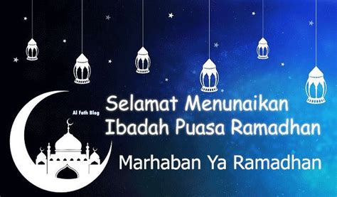 Ucapan Ramadhan 2021 Newstempo