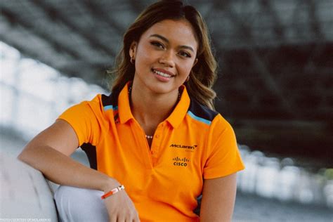 Pinay Racer Bianca Bustamante Goes Full Throttle From Fangirl To Making Mclaren History As