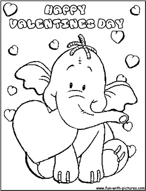 Valentines Day Coloring Pages For Kids Free Printables