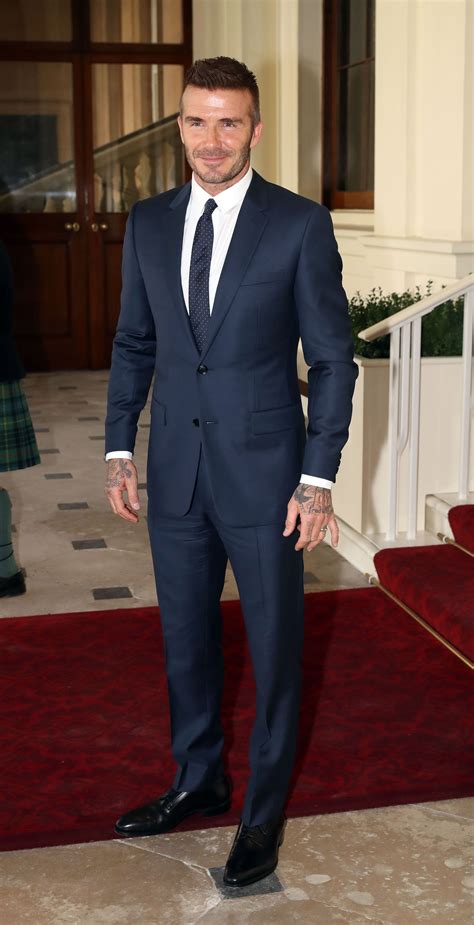 Why David Beckhams Latest Suit Teaches A Timeless Style Lesson