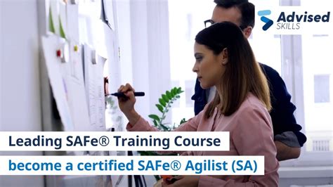 Leading Safe® Training Course Become A Certified Safe® Agilist Sa