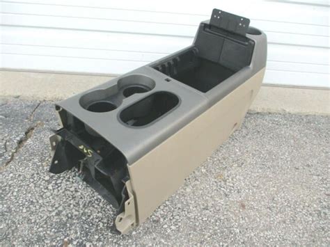 Ford F150 Center Floor Console Cup Holder 04 05 06 07 08 Storage Ebay