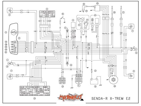 Engager Emploi Devise Faisceau Electrique Derbi Senda Xtreme F Conder