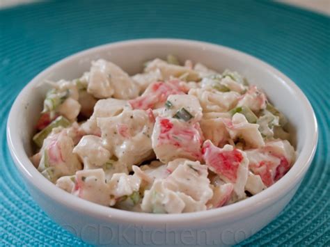 I don't recommend freezing it though because the. Golden Corral Crab Salad Recipe from CDKitchen.com ...