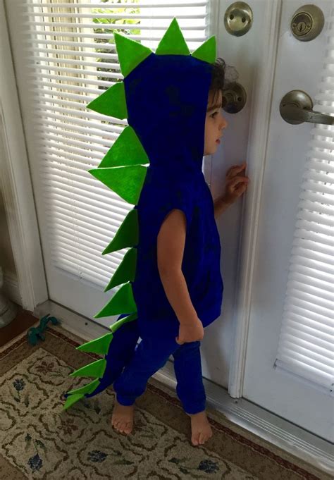 The Good Dinosaur Costume Diy Dinosaur Costume Toddler Halloween